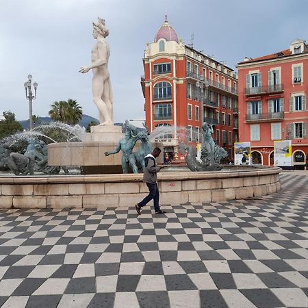 Nice Beau 2 Pieces Atypique-Original 200 M Mer, Promenade Des Anglais, Negresco Εξωτερικό φωτογραφία