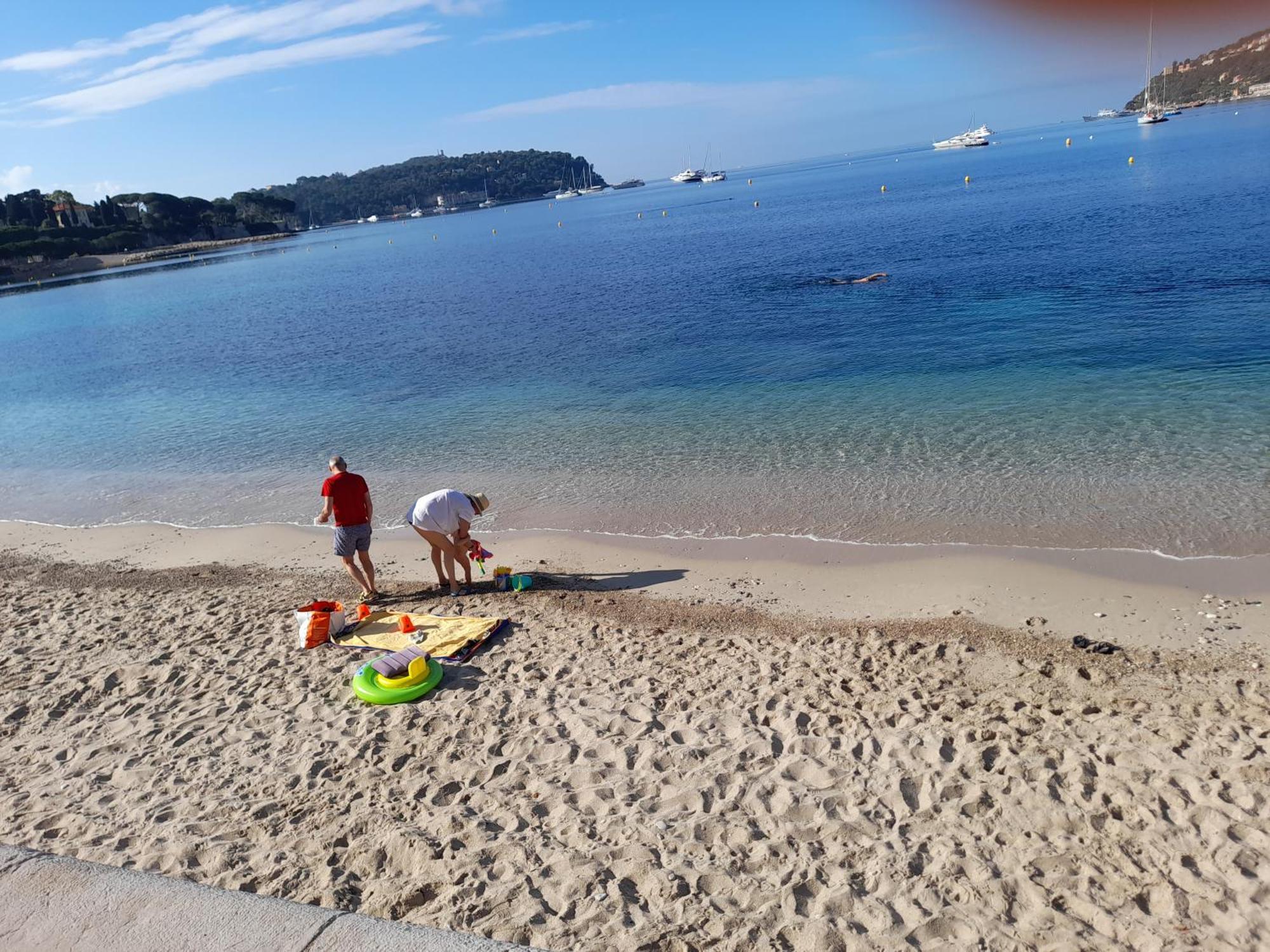 Nice Beau 2 Pieces Atypique-Original 200 M Mer, Promenade Des Anglais, Negresco Εξωτερικό φωτογραφία
