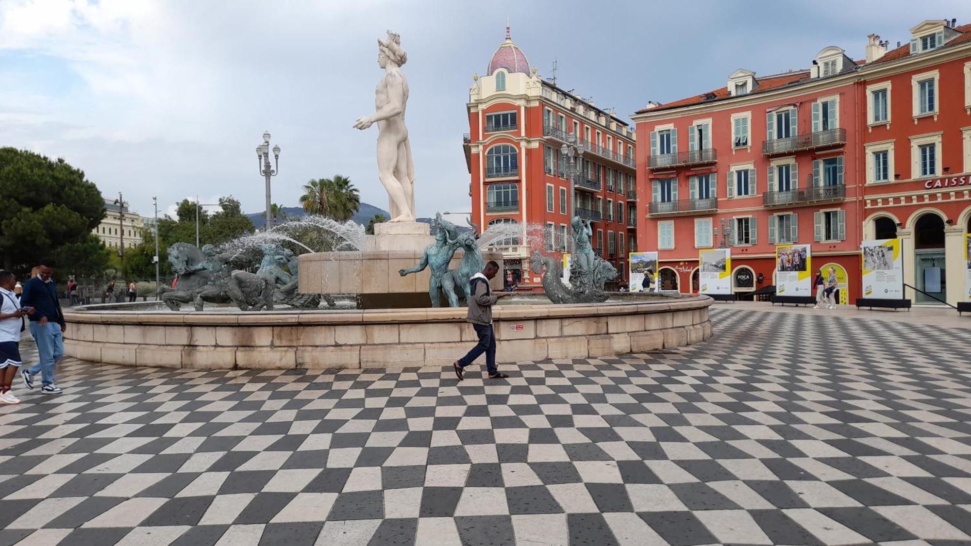 Nice Beau 2 Pieces Atypique-Original 200 M Mer, Promenade Des Anglais, Negresco Εξωτερικό φωτογραφία