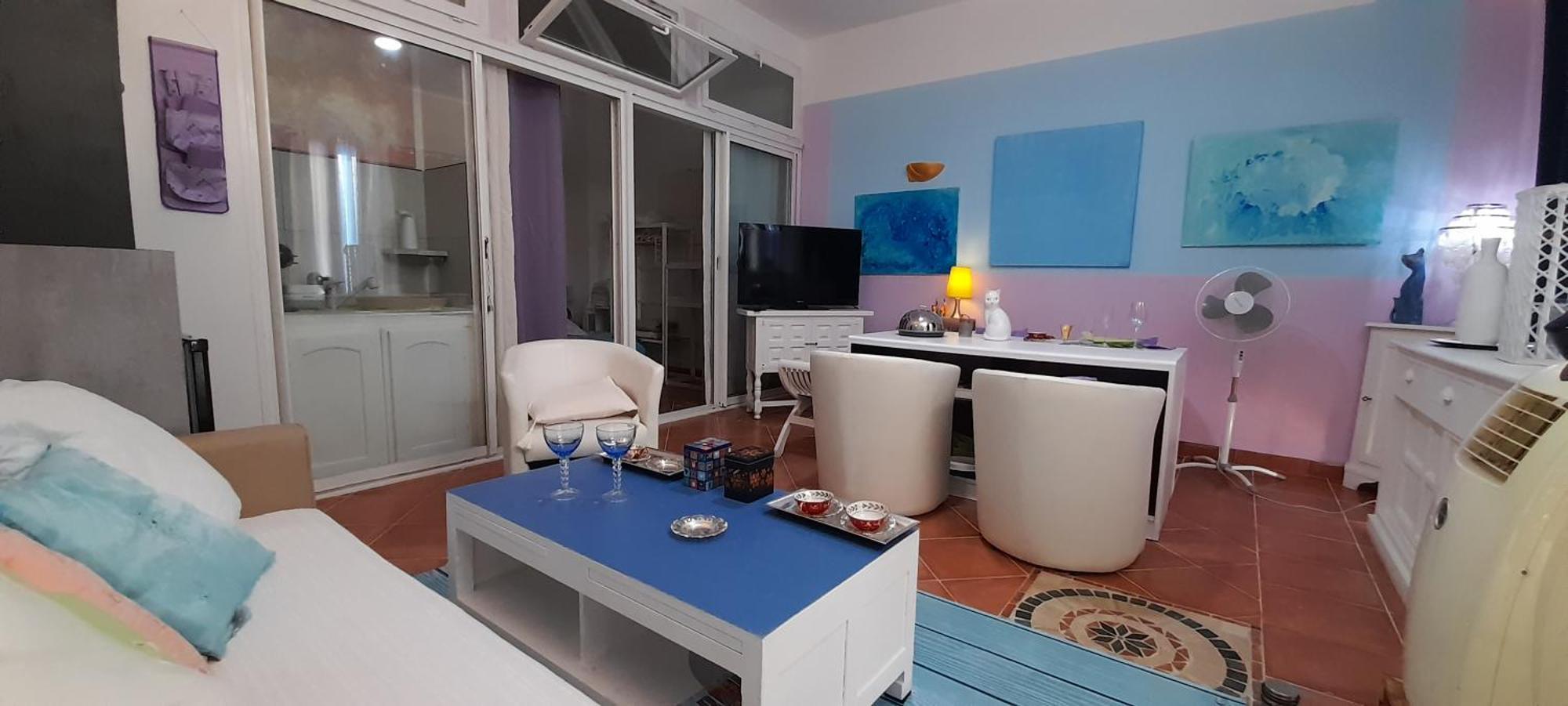 Nice Beau 2 Pieces Atypique-Original 200 M Mer, Promenade Des Anglais, Negresco Εξωτερικό φωτογραφία