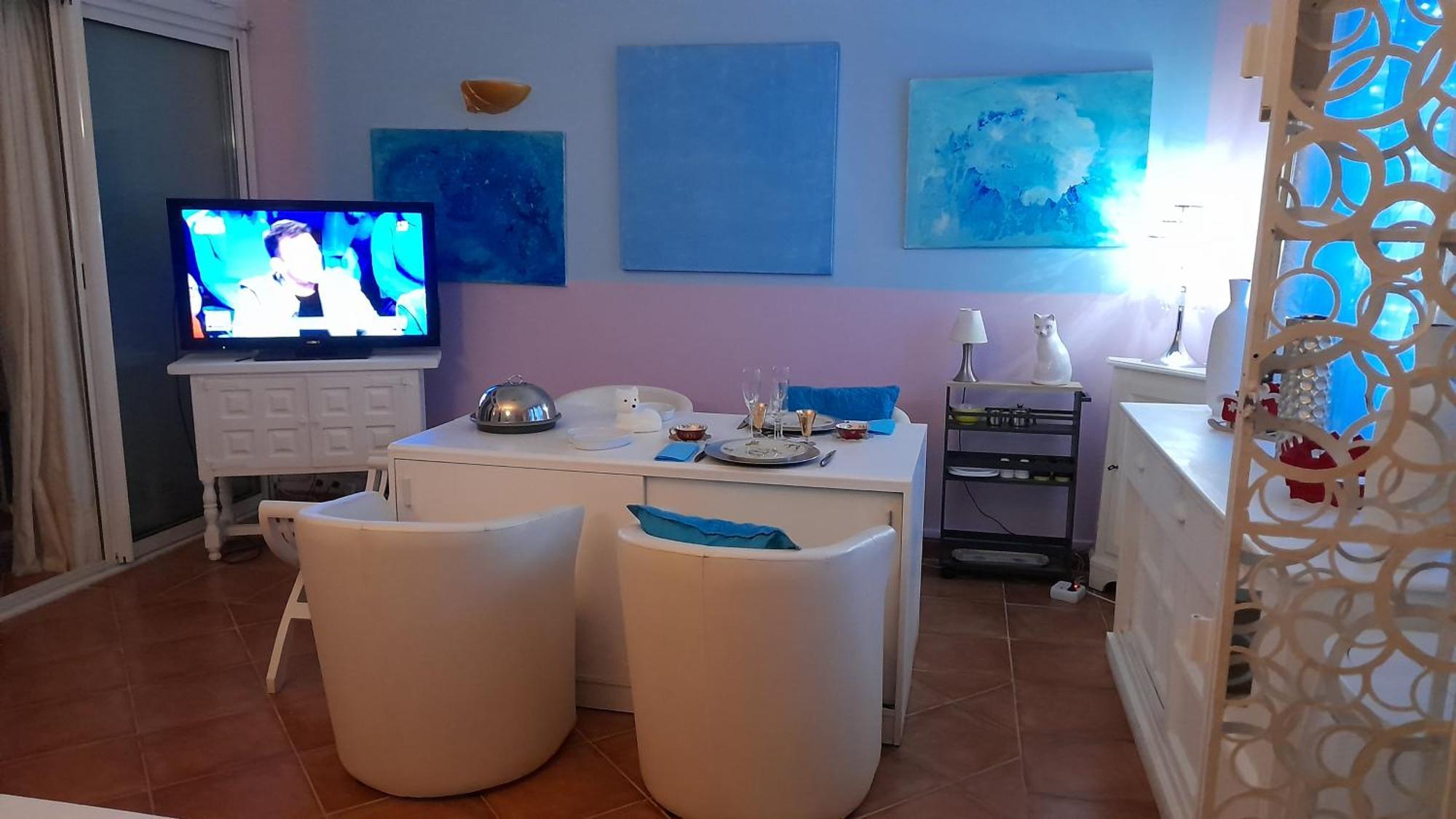 Nice Beau 2 Pieces Atypique-Original 200 M Mer, Promenade Des Anglais, Negresco Εξωτερικό φωτογραφία