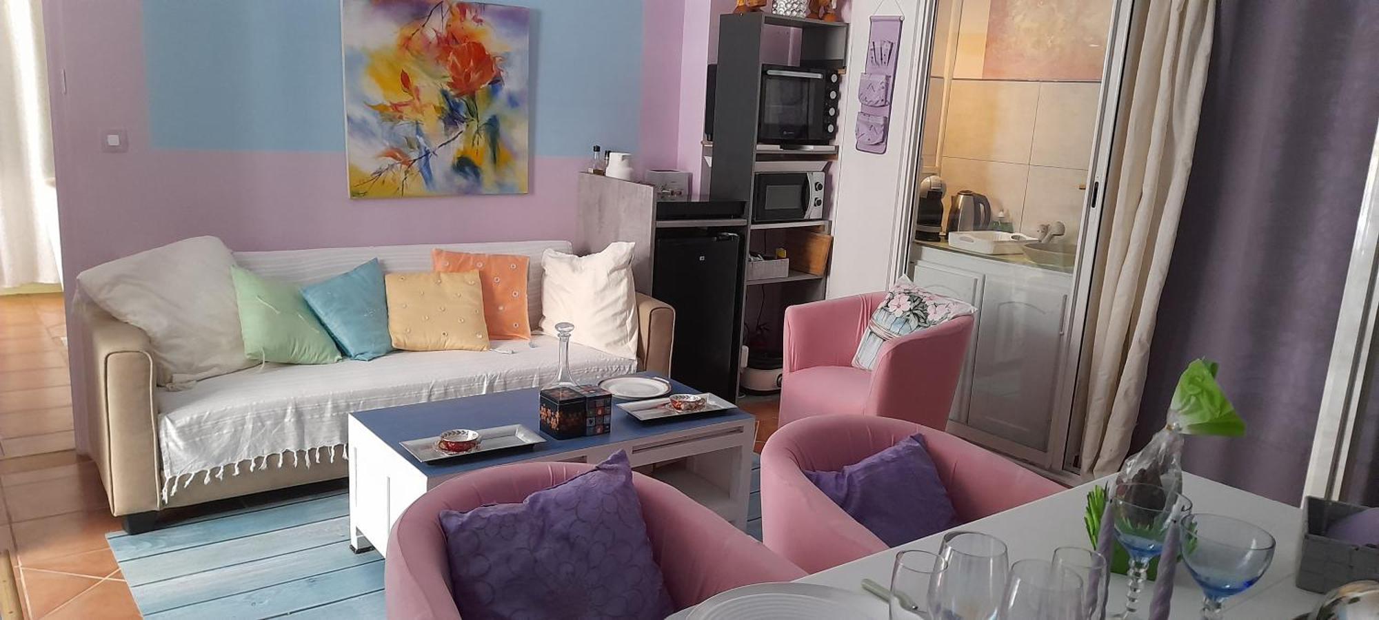 Nice Beau 2 Pieces Atypique-Original 200 M Mer, Promenade Des Anglais, Negresco Εξωτερικό φωτογραφία